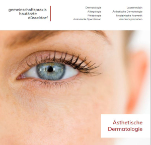 Broschüre Ästhetische_Dermatologie