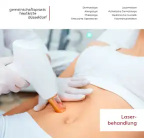 Laserbehandlung